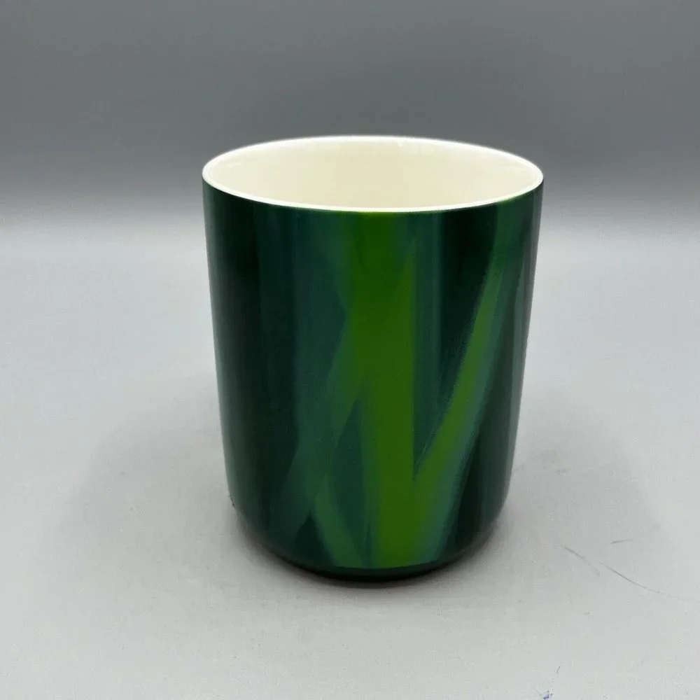 Starbucks 15oz Green Multi-Color Coffee Mug Mermaid Logo 2022